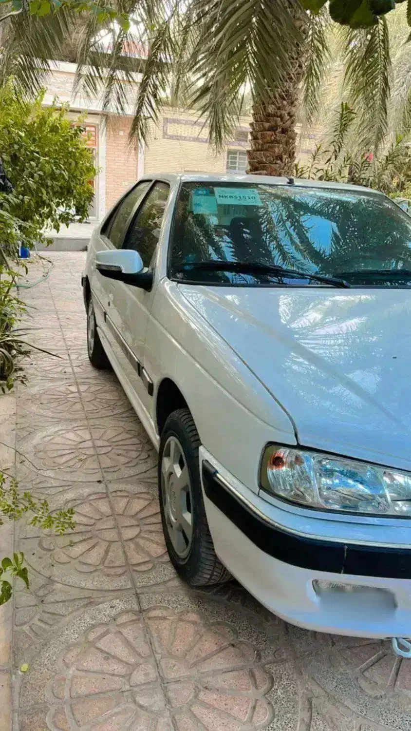 پارس۱۴۰۱ بی رنگ گاز سیمی|خودرو سواری و وانت|بم, |دیوار