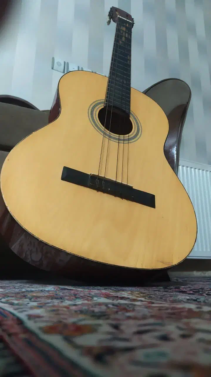 گیتارکلاسیک آنجل دست ساز|گیتار، بیس، امپلیفایر|تهران, باغ خزانه|دیوار