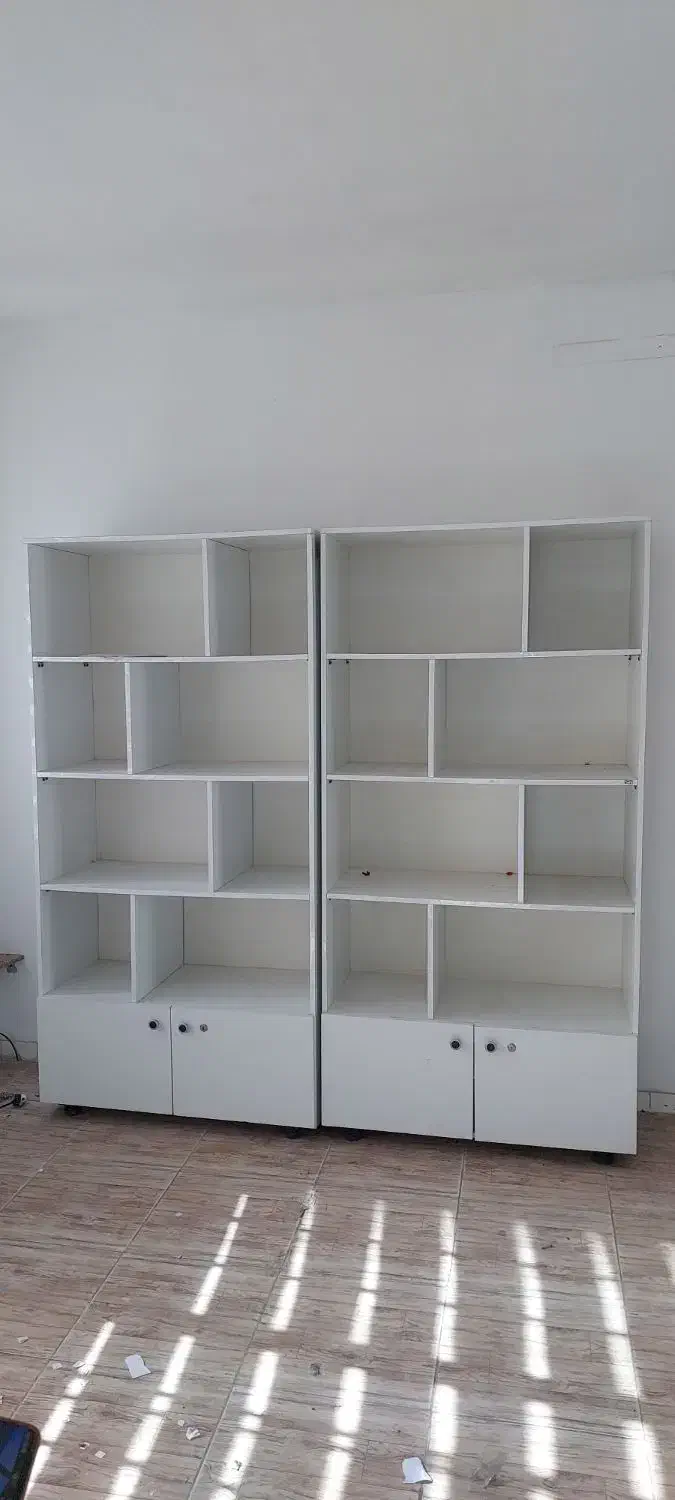 کمد یا ویترین|کتابخانه، شلف، قفسه‌های دیواری|مشهد, شریف|دیوار