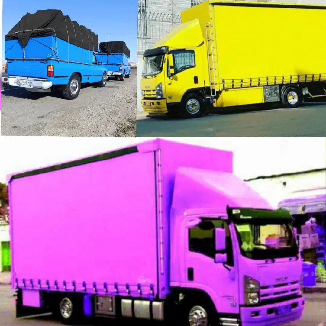 خاور مسقف سایپااجاره ای باربری به تمام نقاط|خدمات حمل و نقل|کرمان, |دیوار