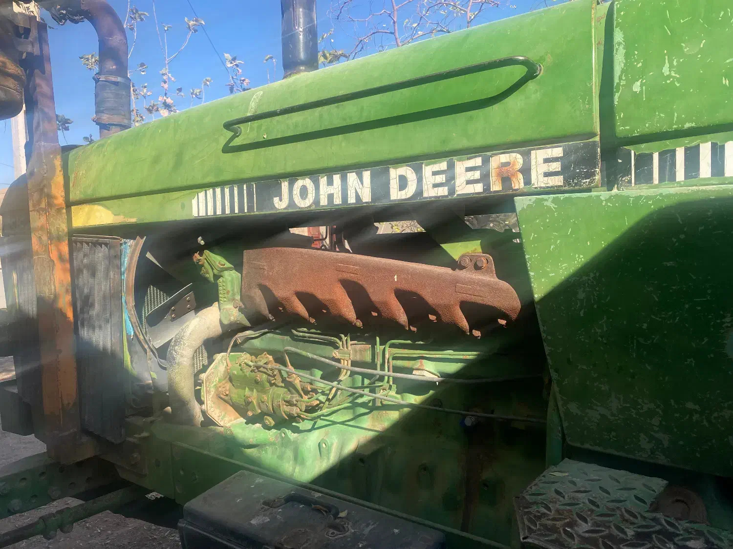 تراکتور جاندیر|خودرو سنگین|زیرکوه, |دیوار