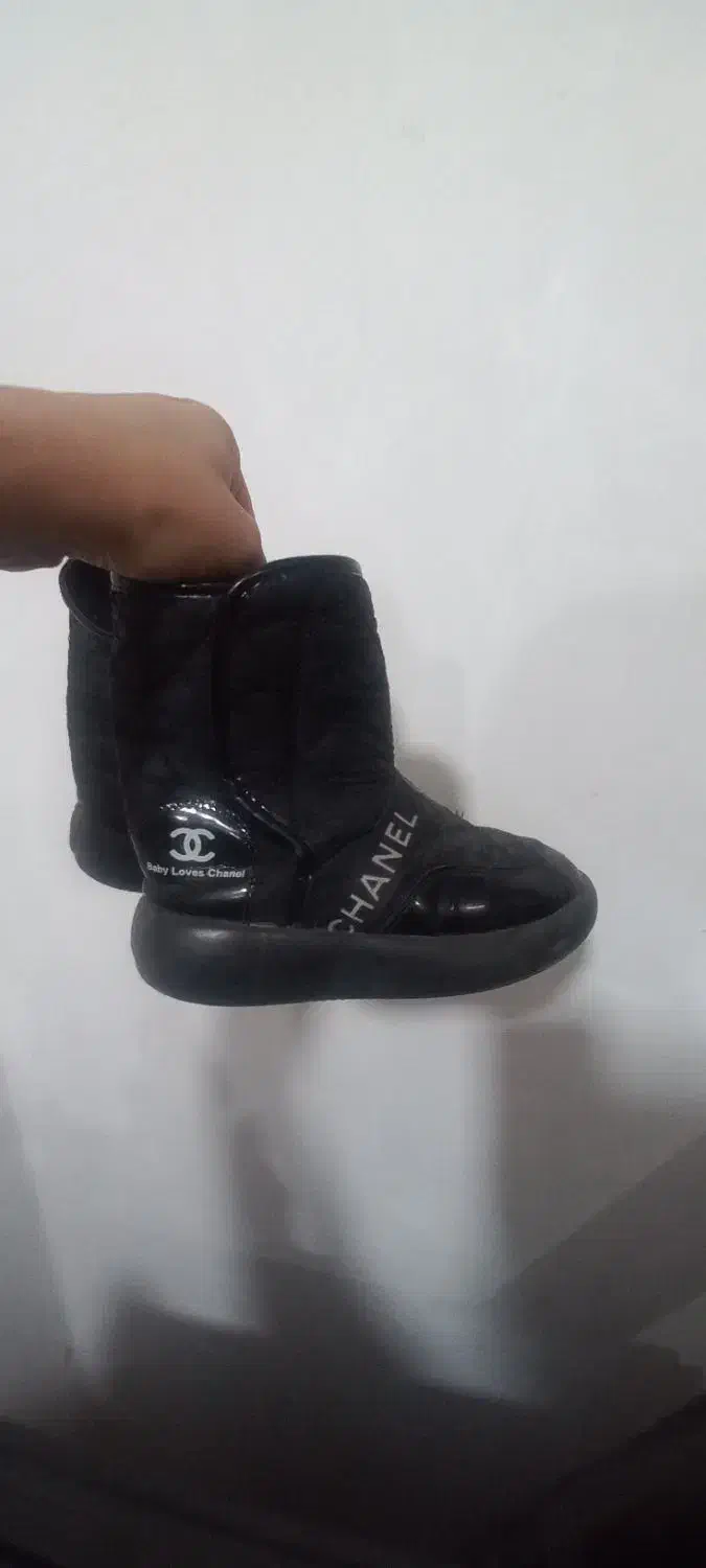 کاپشن وکفش دخترانه|کفش و لباس بچه|ایلخچی, |دیوار