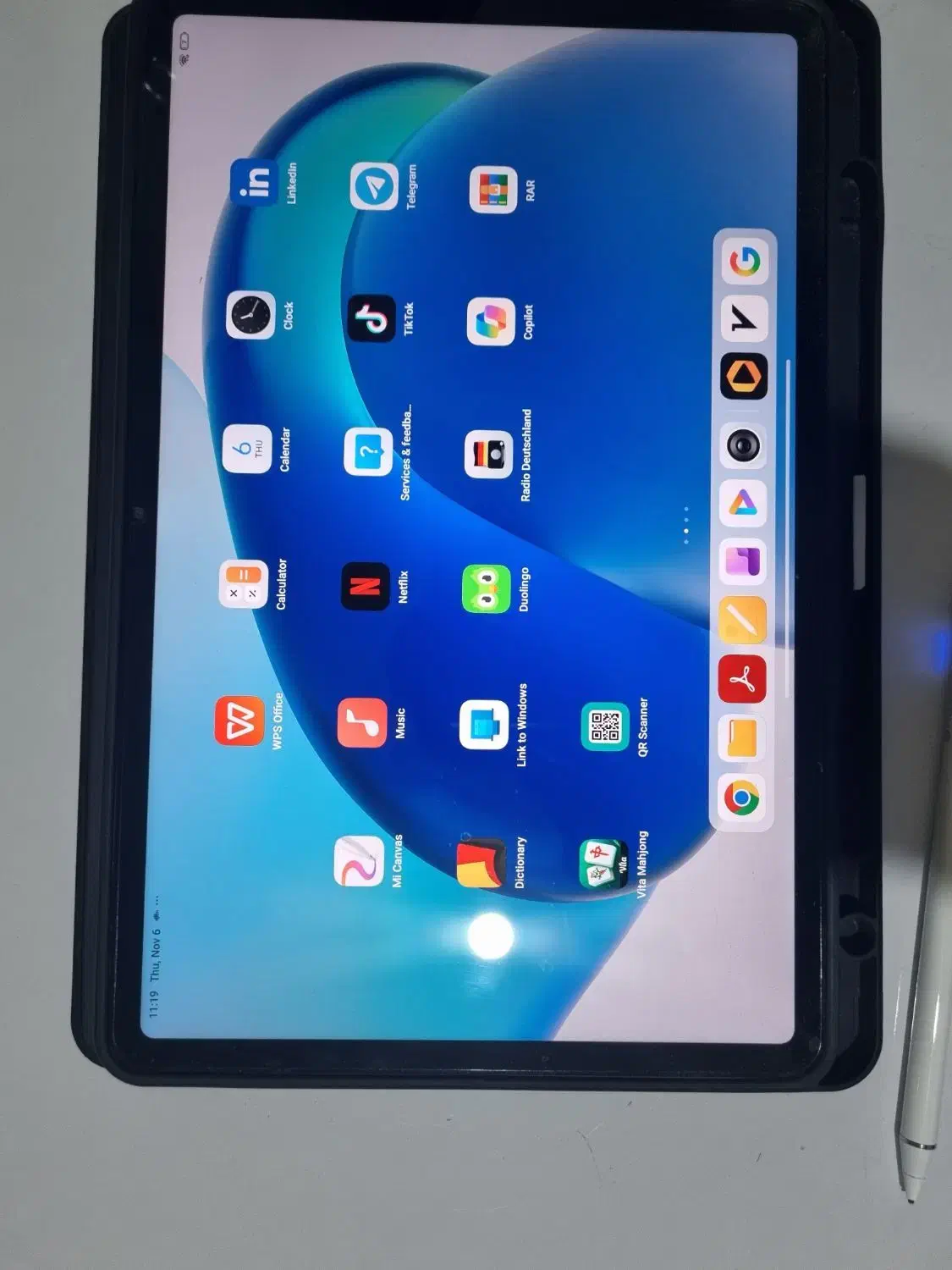 تبلت شیائومی مدل Redmi Pad Pro + قلم|تبلت|تهران, دکتر هوشیار|دیوار