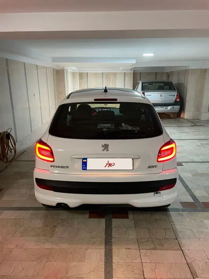 207 اتومات پانا|خودرو سواری و وانت|تهران, تهرانپارس غربی|دیوار