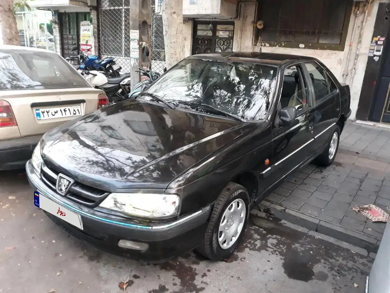 پژو پارس مدل ۱۳۸۳ نقد و اقساط عروسک|خودرو سواری و وانت|تهران, جی|دیوار