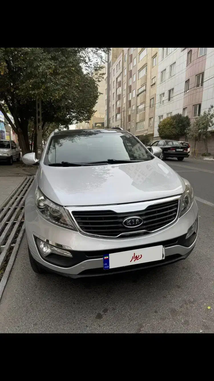 اسپرتیج بدون رنگ فول کامل|خودرو سواری و وانت|تبریز, |دیوار