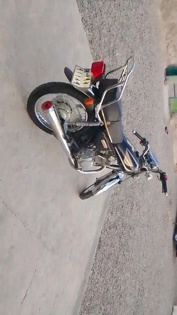 موتور۱۵۰سی سی فابریک مدل ۹۰|موتورسیکلت|بیرجند, |دیوار