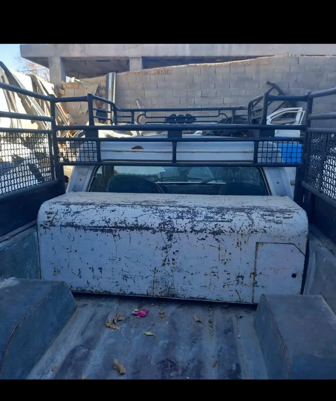 تصادفی وانت پیکان|خودرو سواری و وانت|اصفهان, آبشار|دیوار