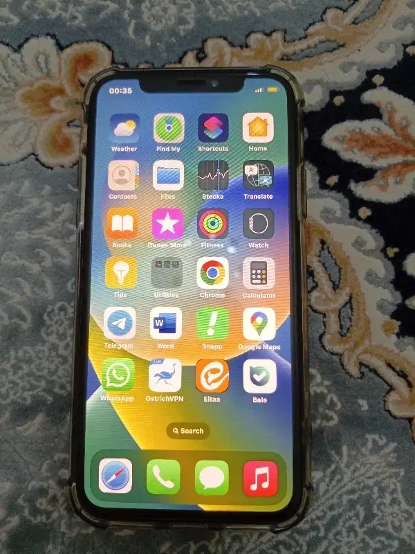 آیفون X|موبایل|دامغان, |دیوار