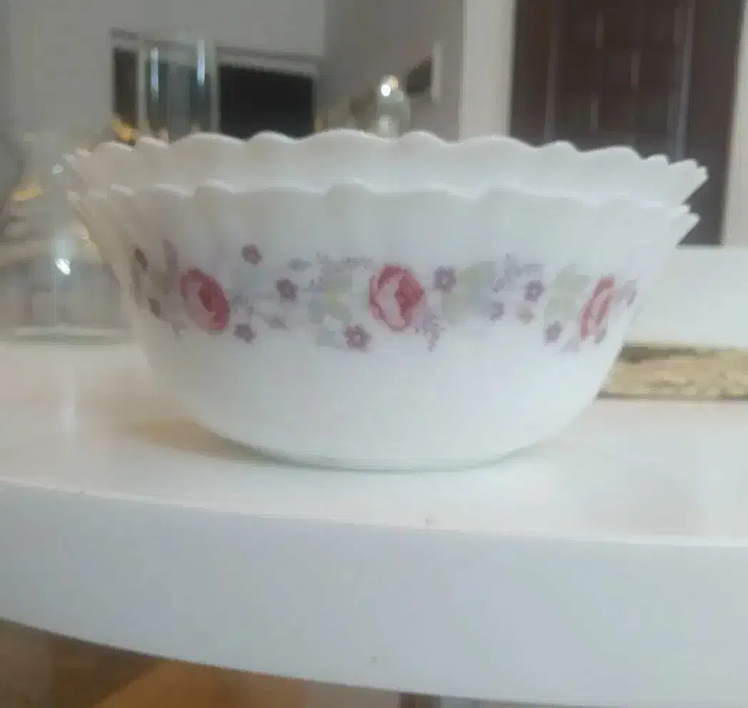 دوعدد کاسه ارکوپال بزرگ کاملا نو|ظروف سرو و پذیرایی|قم, زنبیل آباد|دیوار