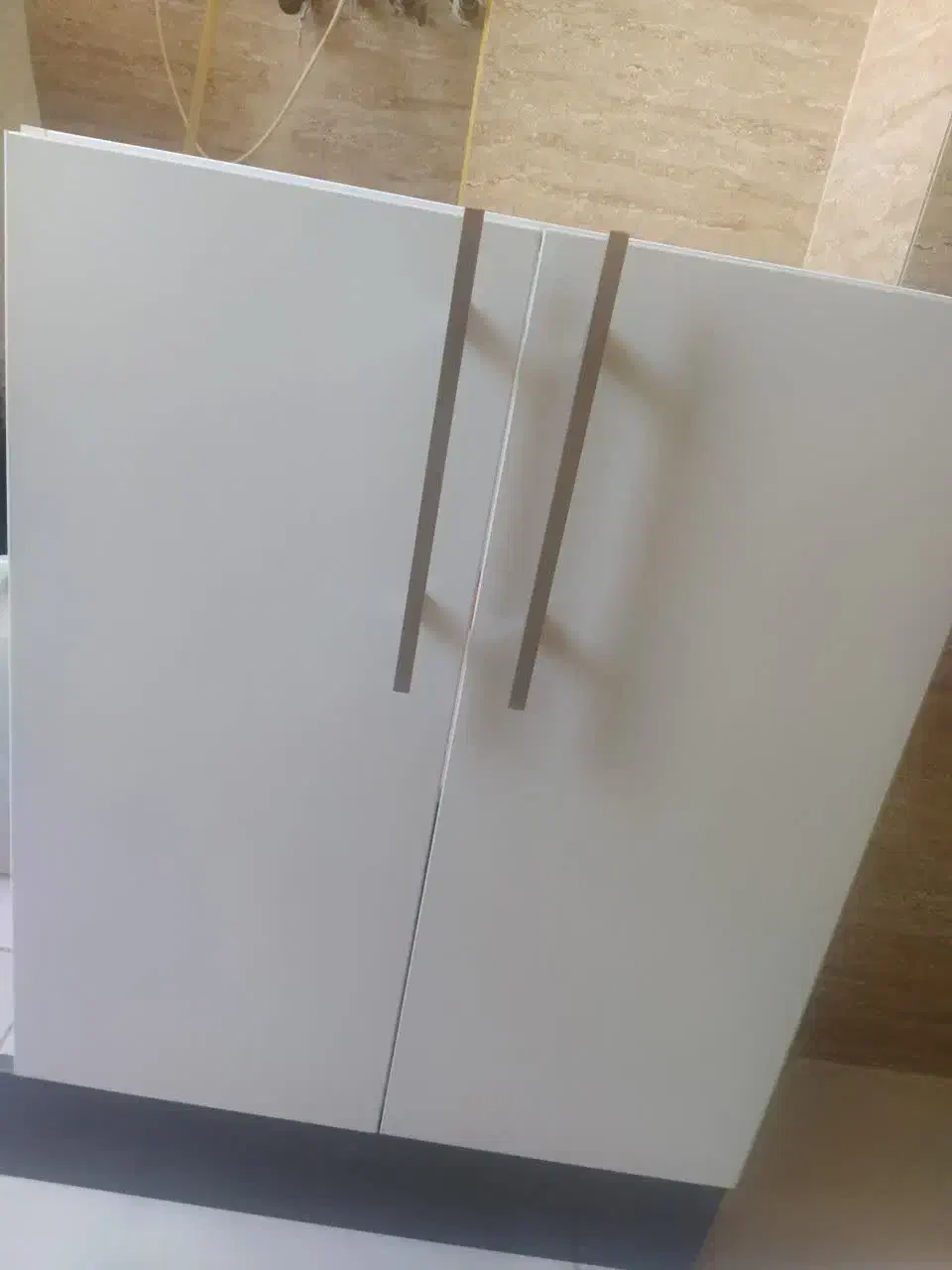 کابینت ام دی اف در حد نو|مصالح و تجهیزات ساختمان|قم, باسکول|دیوار