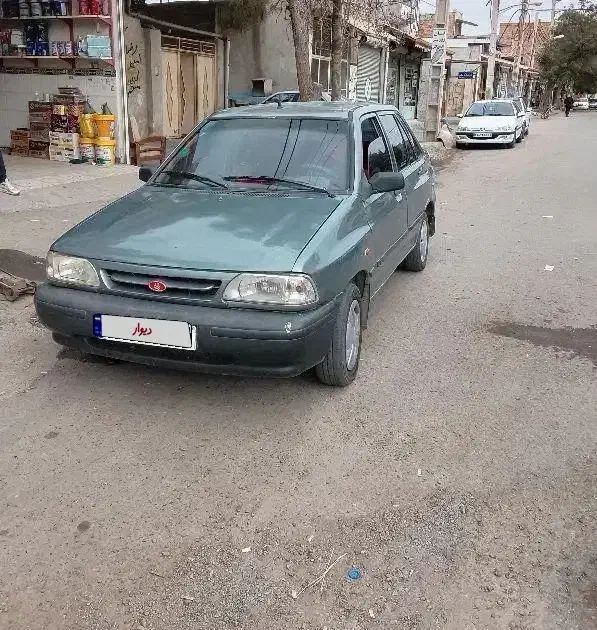 پراید 131 مدل 86دوگانه|خودرو سواری و وانت|پارسآباد, |دیوار