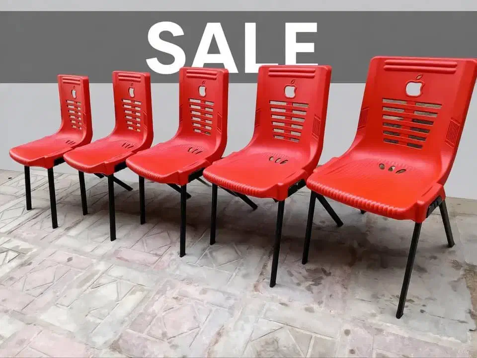 صندلی طرح اپل پایه فلزی ۶خط|صندلی و نیمکت|اهواز, حصیرآباد|دیوار