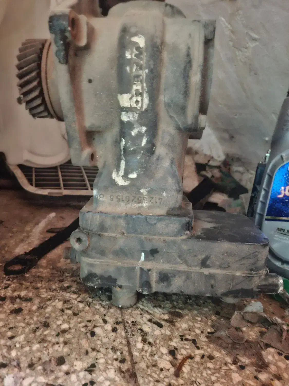 پمپ بادکشنده اکسور وابکو اصلی نونو|قطعات یدکی و لوازم جانبی|سبزوار, فرهنگیان|دیوار