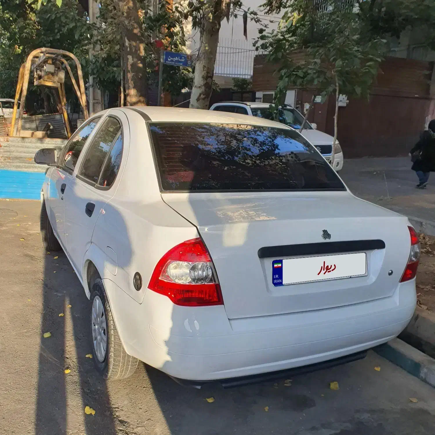 تیبا دوگانه شرکت مدل۹۴|خودرو سواری و وانت|تهران, حشمتیه|دیوار