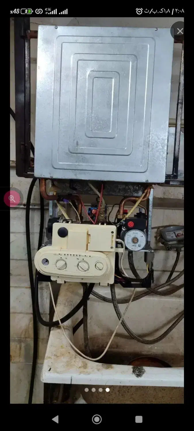 نصب وتعمیر تخصصی انواع پکیج و رادیاتور|آبگرمکن، پکیج، شوفاژ|پاکدشت, پاکدشت (مامازند)|دیوار