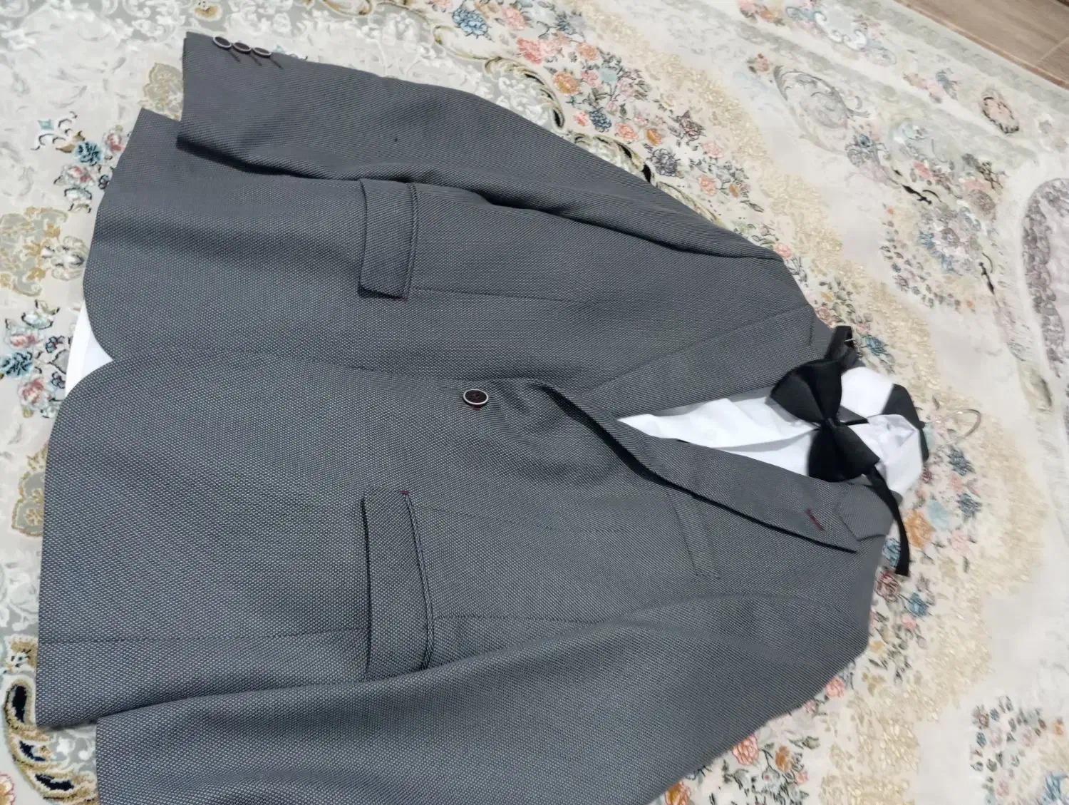 کت شلوار پسرانه|کفش و لباس بچه|خوی, |دیوار