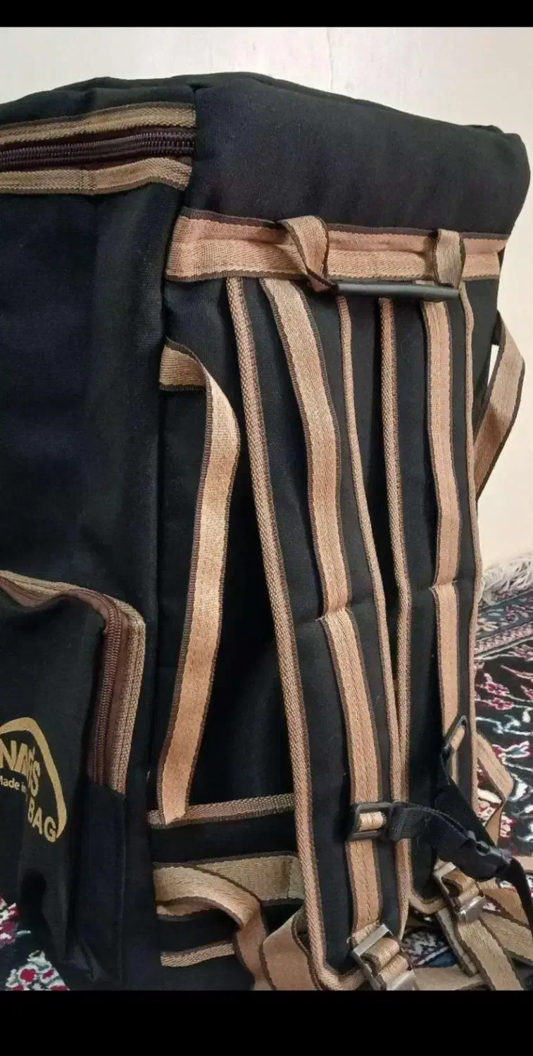 کوله پشتی 60 و۵۰ لیتری، تیشه وچاقوی کوهنوردی|کوهنوردی و کمپینگ|شهرضا, |دیوار