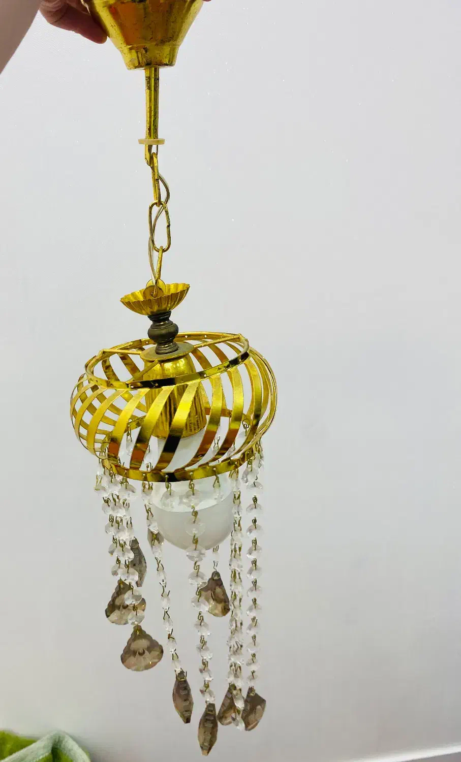 لوستر|لوستر و چراغ آویز|اراک, |دیوار