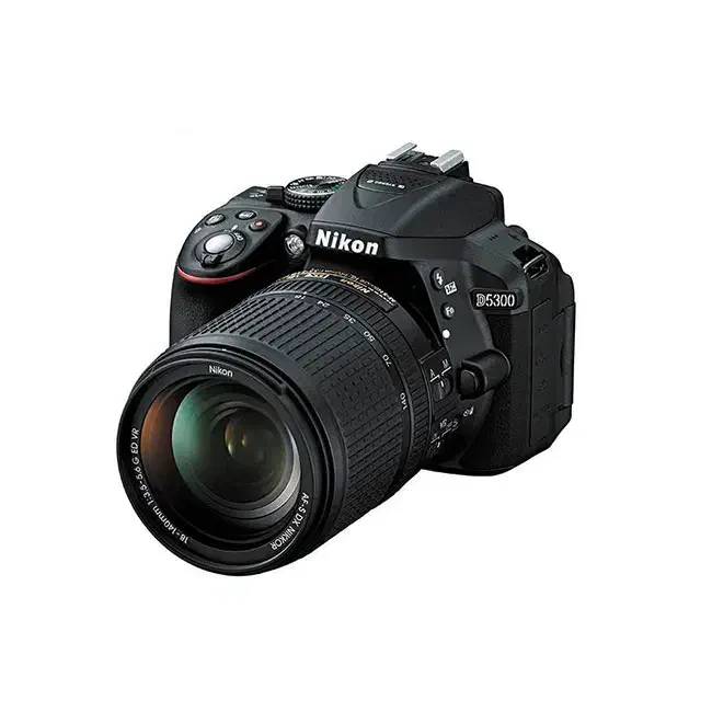 نیکون d5300 با دو لنز کاربردی|دوربین عکاسی و فیلمبرداری|قم, انسجام|دیوار