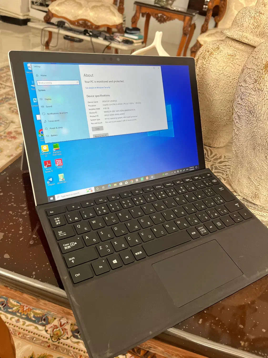 Surface Pro 6|رایانه همراه|تهران, اکباتان|دیوار