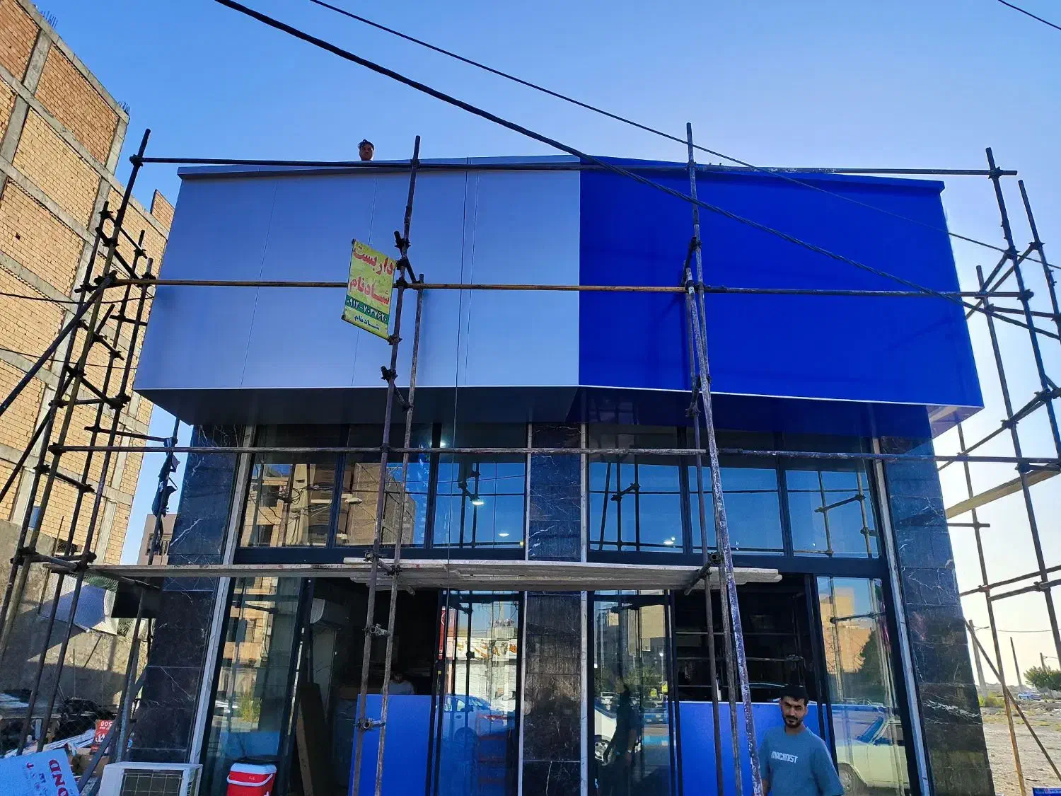 کامپوزیت-نصاب-اجراـتابلو- نصب کامپوزیت|خدمات پیشه و مهارت|چهارباغ, |دیوار