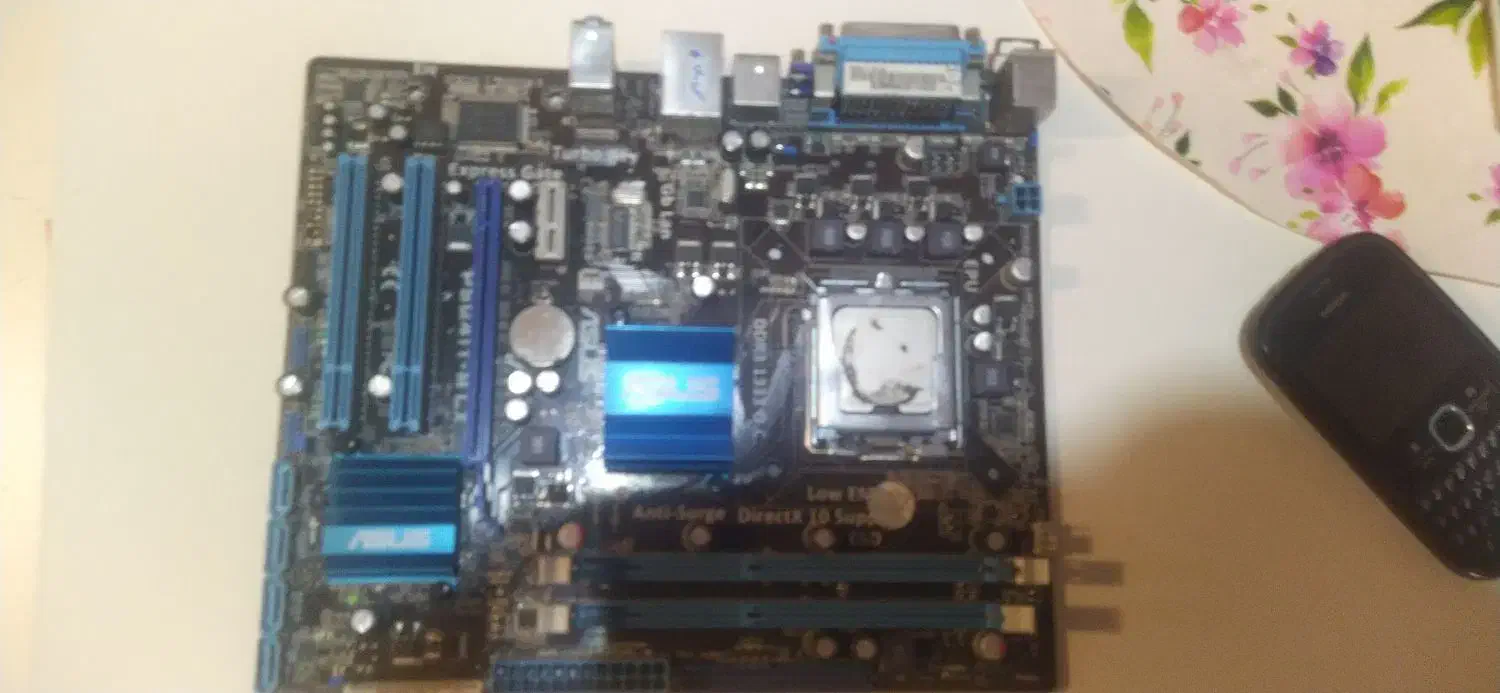 ماربرد مینی لب تاب ایسر و مادر برد ایسوز|قطعات و لوازم جانبی رایانه|شاندیز, |دیوار