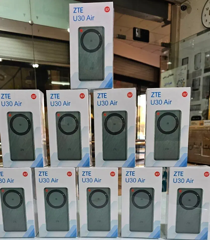 مودم 5Gجیبی اقتصادی و باکیفیت برند ZTE.U30Air|مودم و تجهیزات شبکه|مشهد, ده دی|دیوار