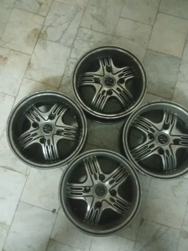 رینگ پرایدی|قطعات یدکی و لوازم جانبی|مشهد, بهارستان|دیوار