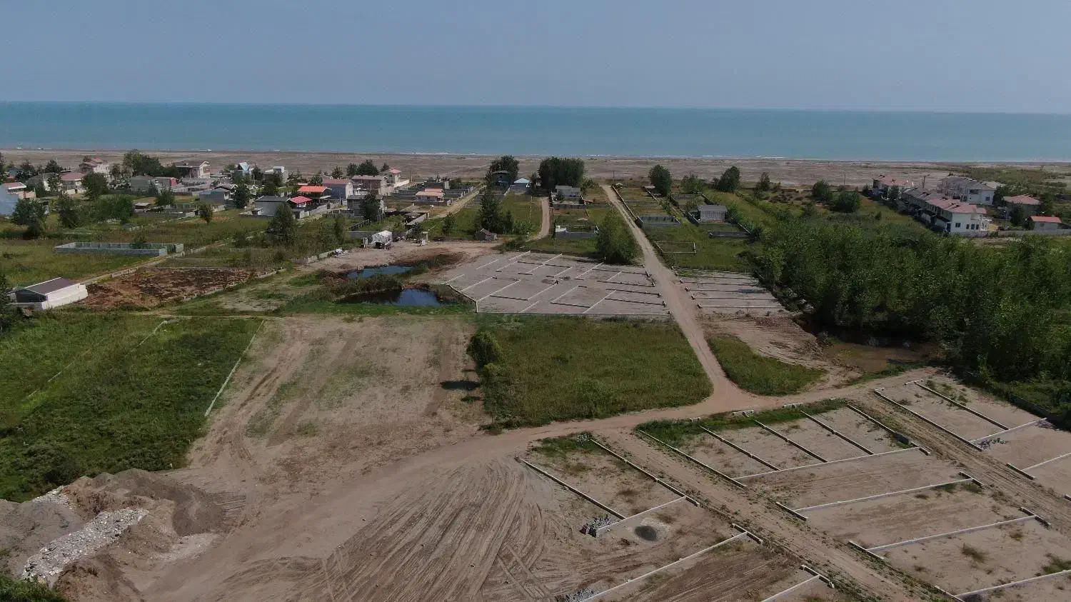 زمین ساحلی قابل ساخت و سرمایه گذاری ویو دریا|فروش زمین و ملک کلنگی|اندیشه, اندیشه فاز ۴|دیوار