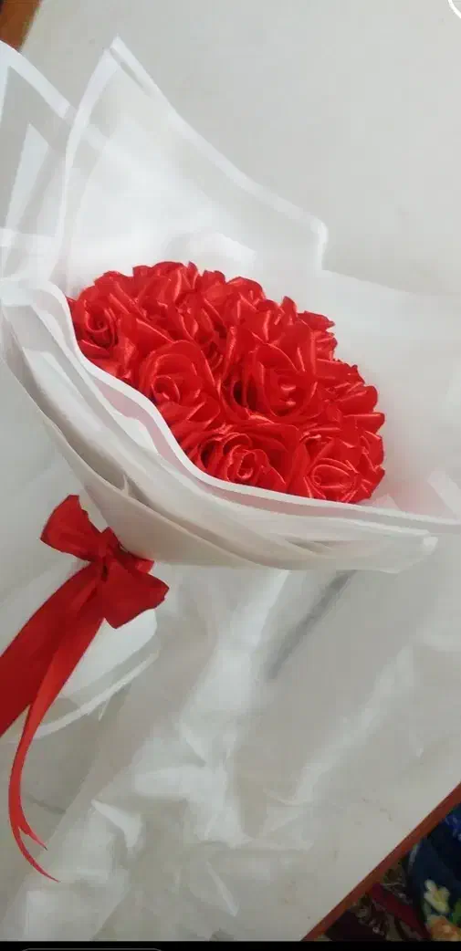 گل رز رو بانی|گل مصنوعی|مینودشت, |دیوار