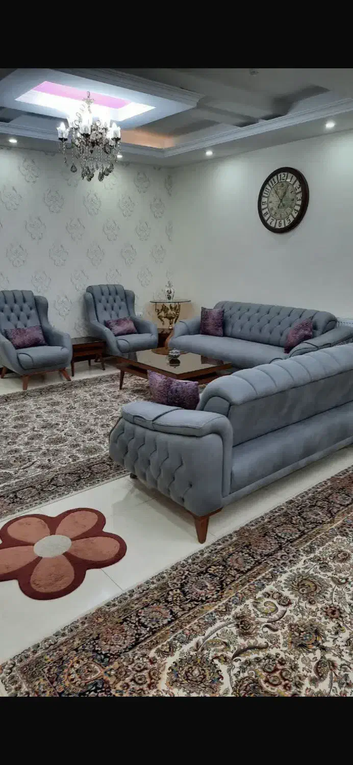مبل چستر شرکتی|مبلمان خانگی و میز عسلی|اسلامشهر, شهرک الهیه|دیوار