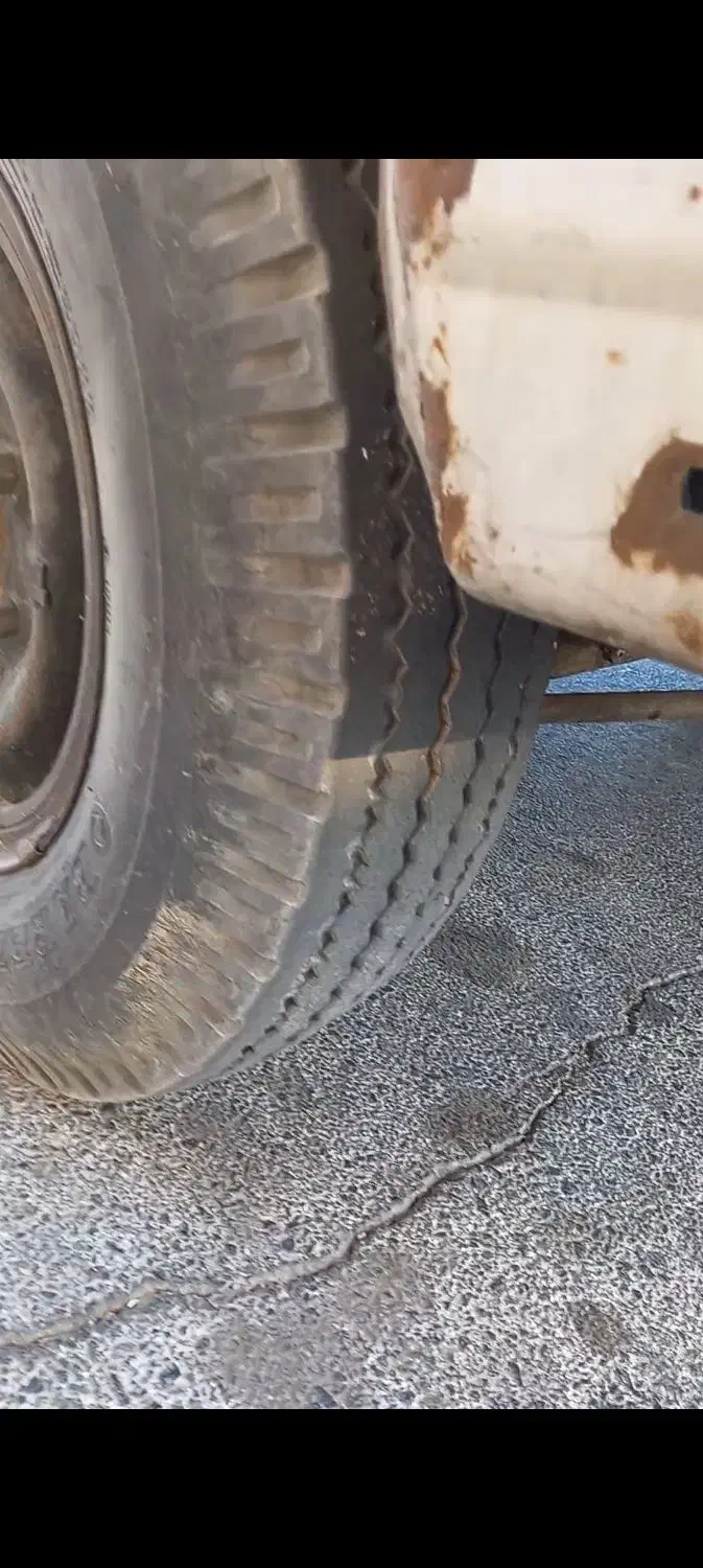 نیسان وانت مدل ۸۴|خودرو سواری و وانت|فردیس, شهرک ارم|دیوار