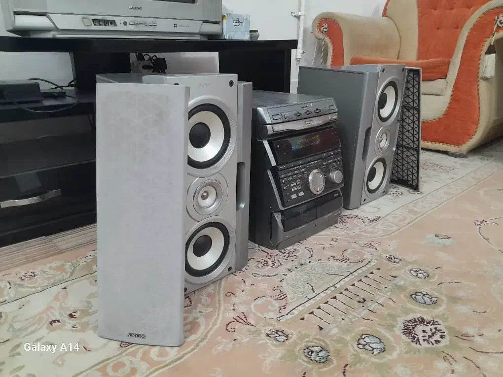 فروش ضبط سی دی مدل سونی وی ایکس 7|سیستم صوتی خانگی|بابل, |دیوار