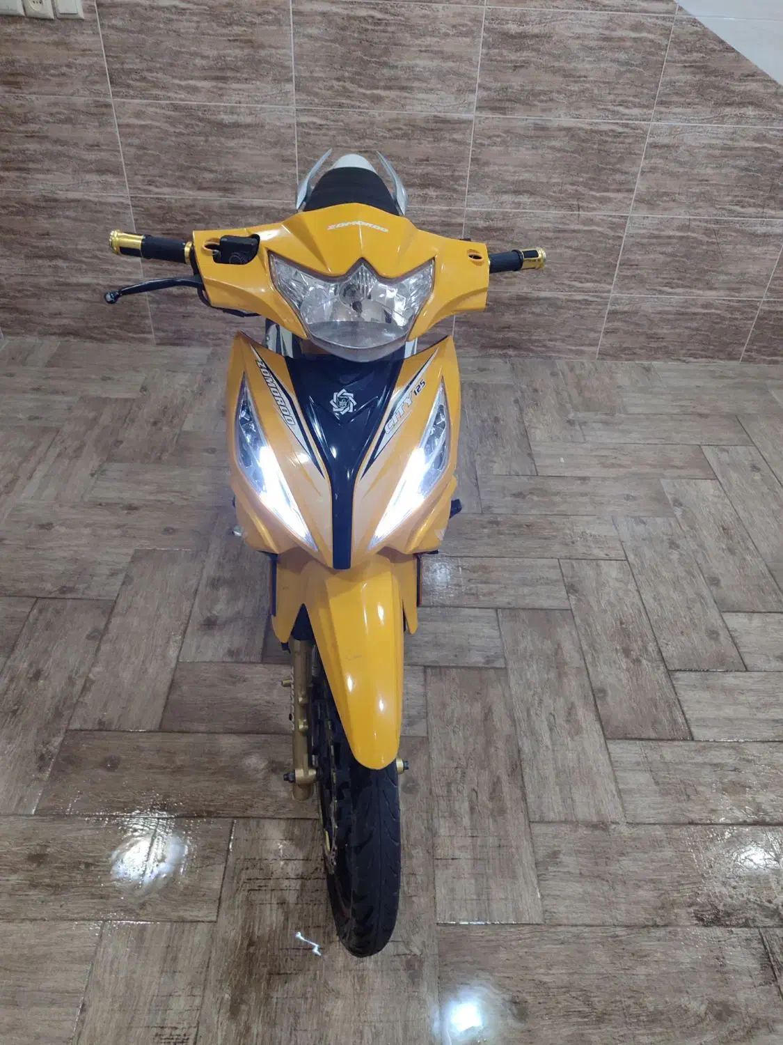 متور بی کلاژ|موتورسیکلت|آران و بیدگل, |دیوار