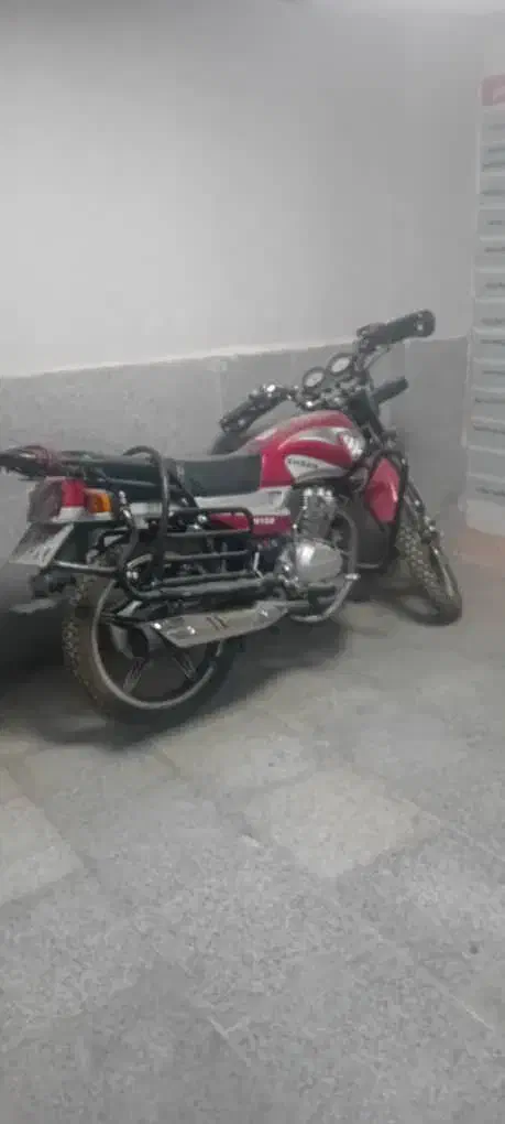 موتور احسان شکاری|موتورسیکلت|خرم‌آباد, |دیوار