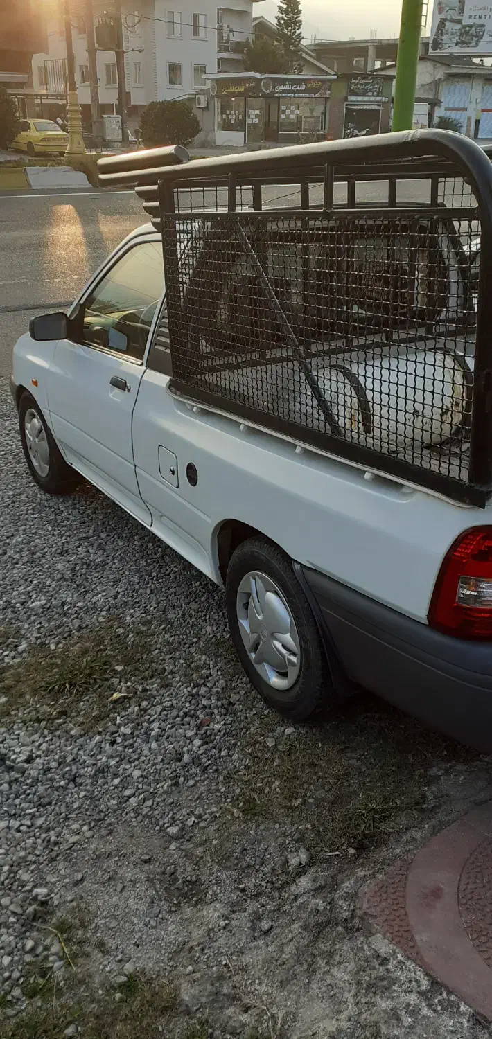 پراید وانت ۹۷ دوگانه|خودرو سواری و وانت|رامسر, |دیوار