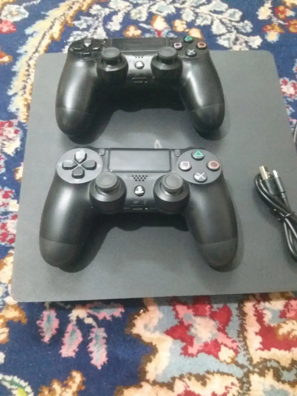 کنسول پلی ۴ اسلیم  کپی خور زیر قیمت|کنسول، بازی ویدئویی و آنلاین|کرمان, |دیوار