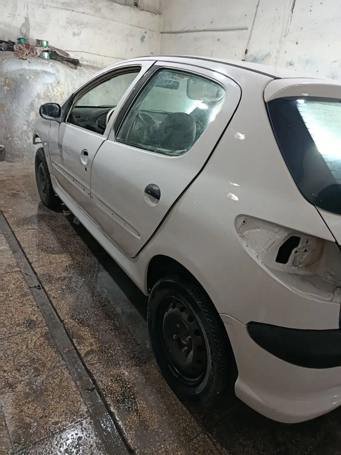 206تیپ ۲مدل۹۰|خودرو سواری و وانت|تهران, بوستان شیان|دیوار