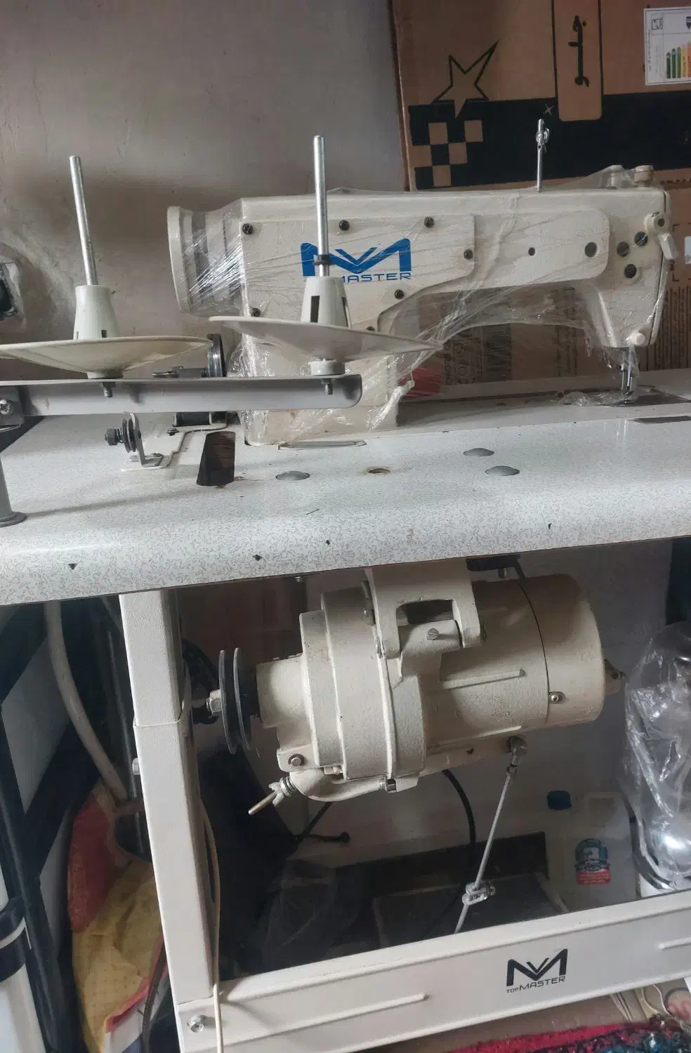 فروش چرخ خیاطی مدل M|چرخ خیاطی و ریسندگی|مریوان, |دیوار