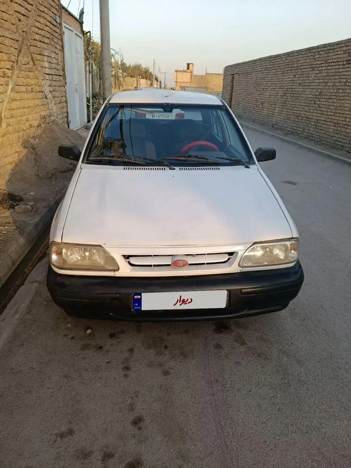 پراید بنزینی ۸۵|خودرو سواری و وانت|مشهد, دوست آباد|دیوار