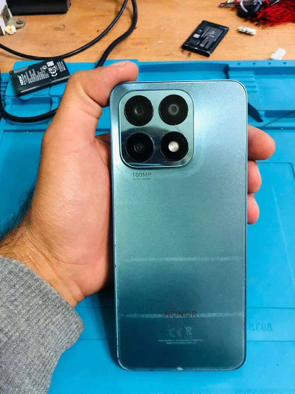 Honor x8a لای کاغذی|موبایل|مشهد, خواجه ربیع|دیوار