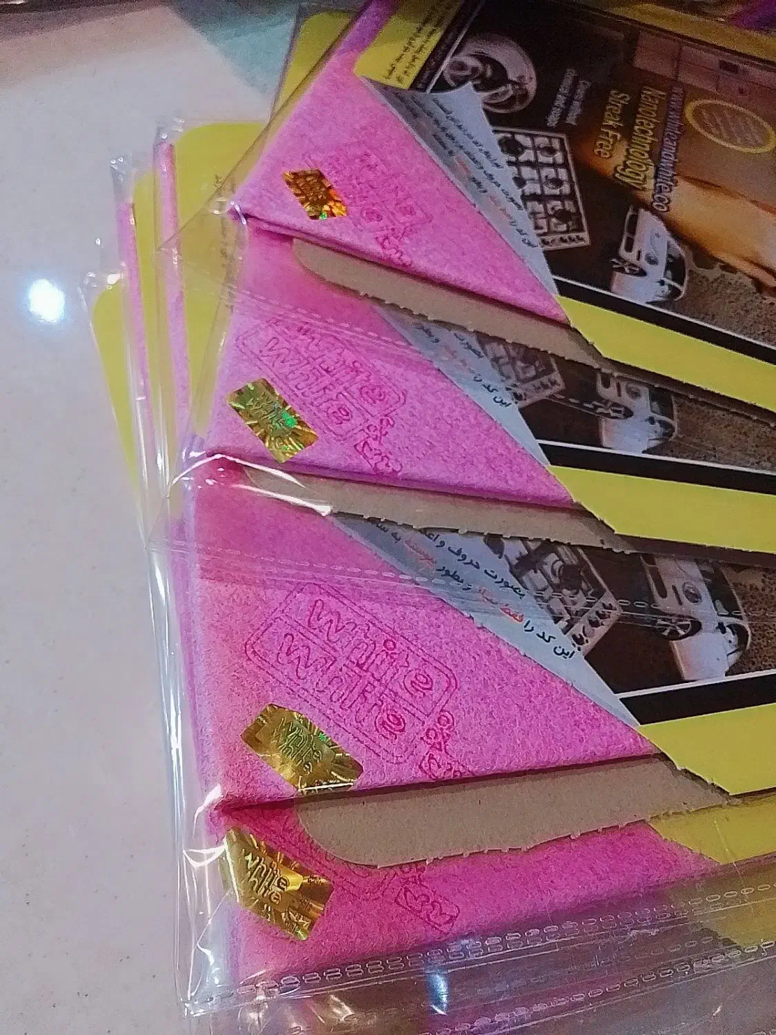 دستمال وایت اصل|سفره، حوله، دستمال آشپزخانه|رودهن, |دیوار