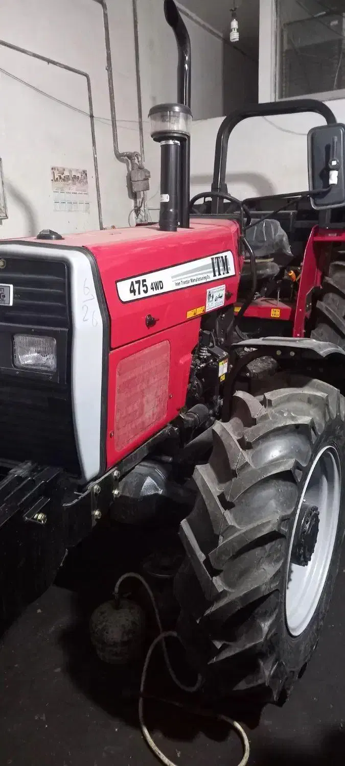 تراکتور ۴۷۵خشک جفت۱۴۰۴|خودرو سنگین|قوچان, |دیوار