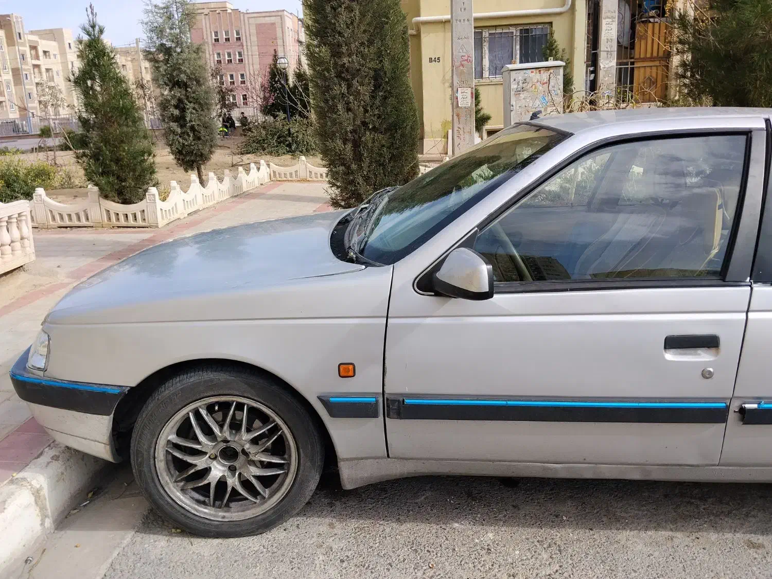 405 slx|خودرو سواری و وانت|پرند, فاز ۶|دیوار