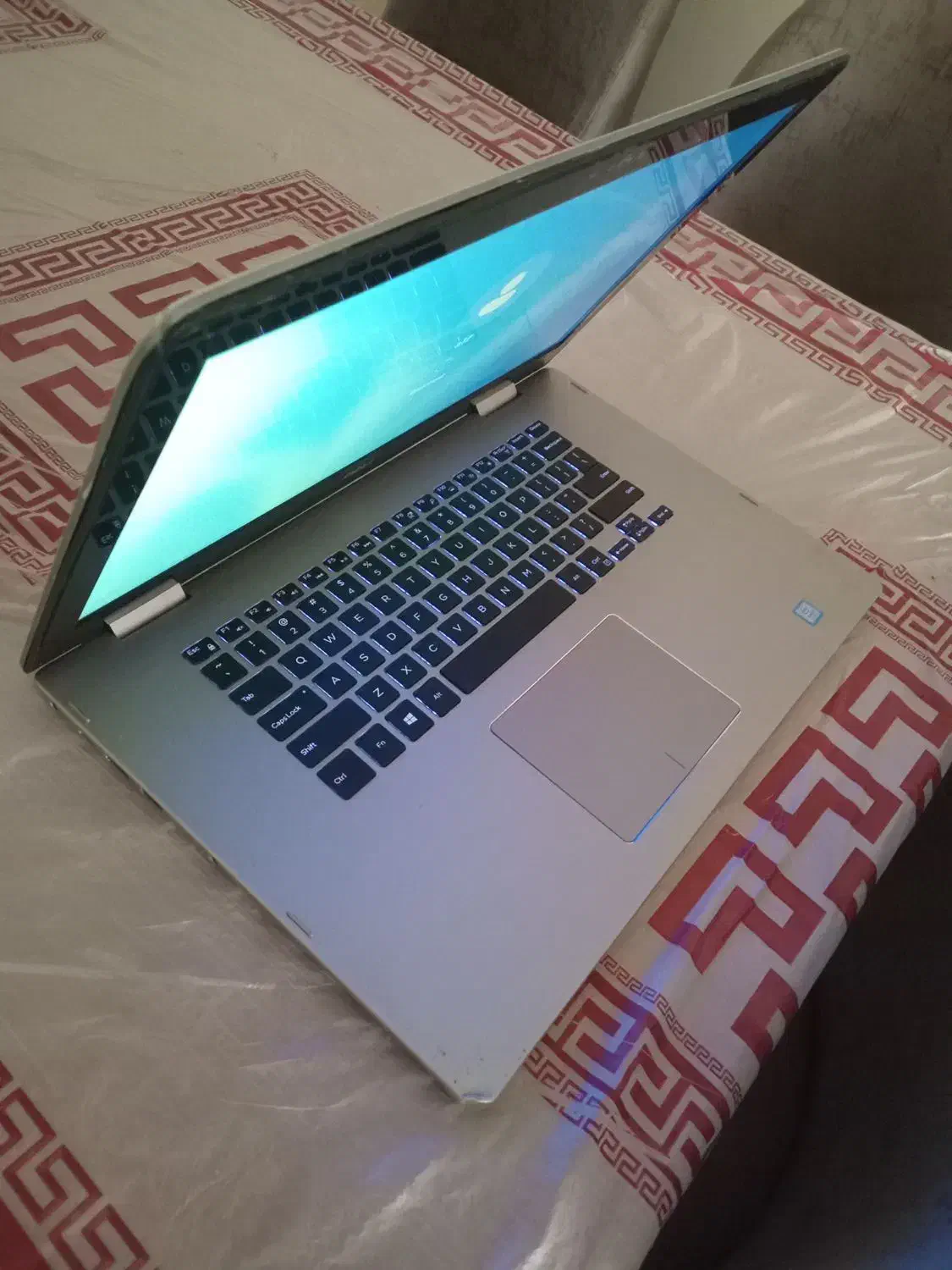 لبتاپ قدرتمندdell inspiron15 7579 نسل هفتم core i5|رایانه همراه|تهران, صادقیه|دیوار