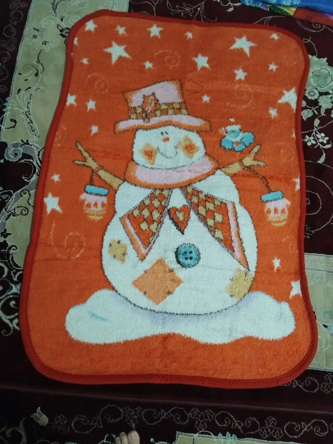 پتو نوزادی|رختخواب، بالش، پتو|قرچک, میرزائی شمالی|دیوار