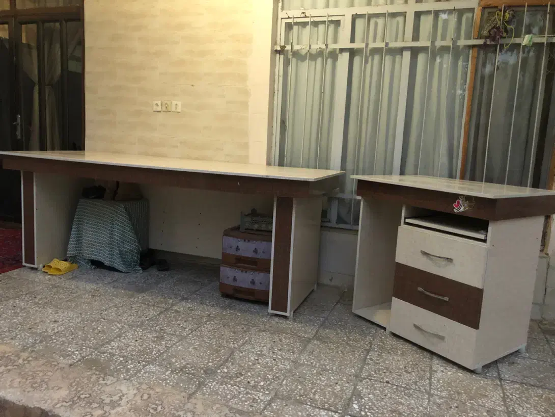 میز کامپیوتر و اداری|میز تحریر و کامپیوتر|آشخانه, |دیوار