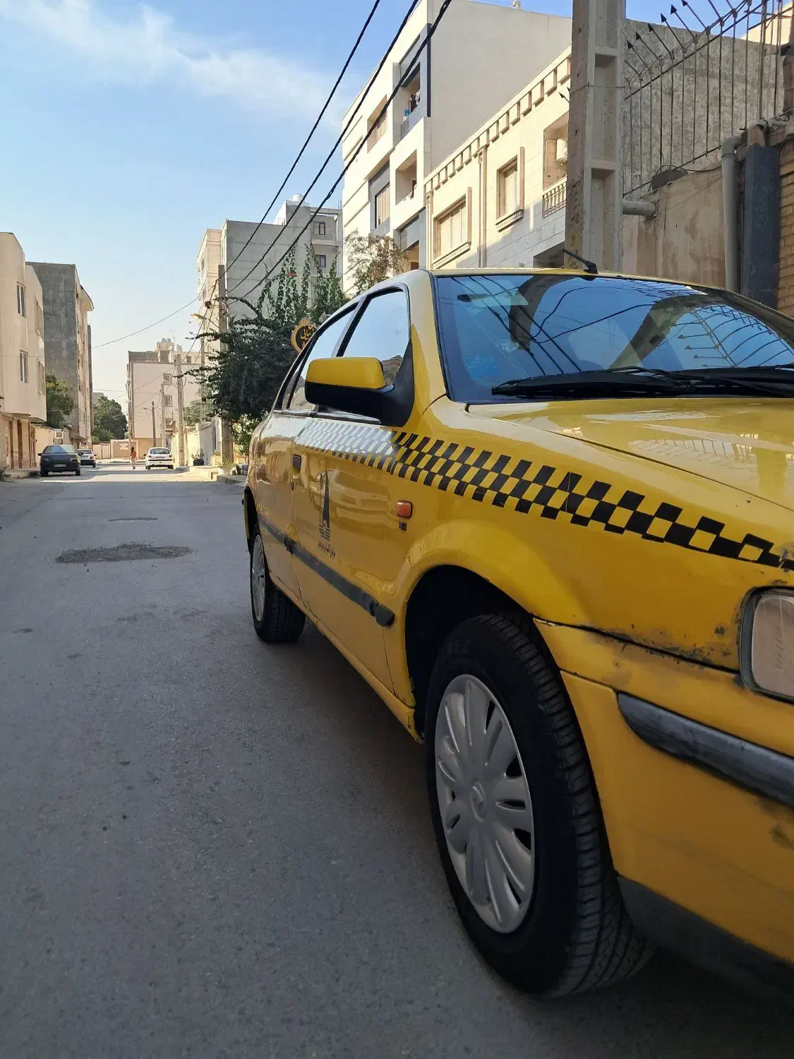 تاکسی سمند مدل ۸۷|خودرو سواری و وانت|بندرعباس, |دیوار