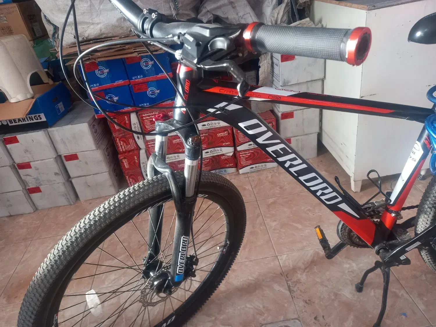 دوچرخه ی اورلورد ۲۷.۵|دوچرخه، اسکیت، اسکوتر|اردبیل, |دیوار